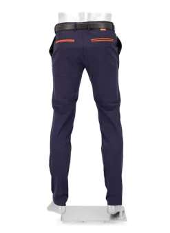 ALBERTO Golfhose Ian, Slim Fit, 3xDry®Cooler, navy^ Hosen|Hosen