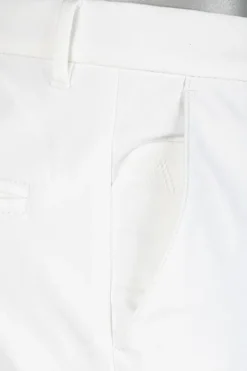ALBERTO Golfhose Ian, Slim Fit, 3xDry®Cooler, weiß^ Chino|Alles Weiss