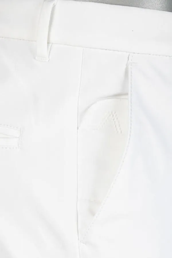 ALBERTO Golfhose Ian, Slim Fit, 3xDry®Cooler, weiß^ Chino|Alles Weiss