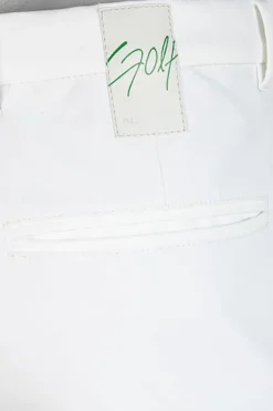 ALBERTO Golfhose Ian, Slim Fit, 3xDry®Cooler, weiß^ Chino|Alles Weiss
