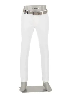 ALBERTO Golfhose Ian, Slim Fit, 3xDry®Cooler, weiß^ Alles Weiss|Hosen