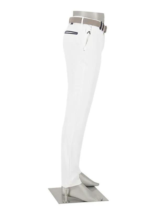ALBERTO Golfhose Ian, Slim Fit, 3xDry®Cooler, weiß^ Alles Weiss|Hosen
