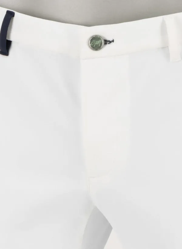 ALBERTO Golfhose Ian, Slim Fit, 3xDry®Cooler, weiß^ Alles Weiss|Hosen