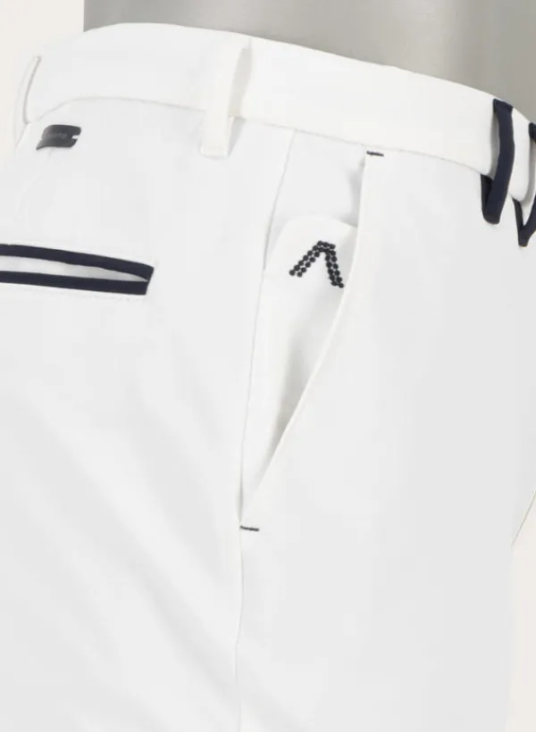 ALBERTO Golfhose Ian, Slim Fit, 3xDry®Cooler, weiß^ Alles Weiss|Hosen