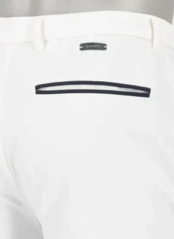 ALBERTO Golfhose Ian, Slim Fit, 3xDry®Cooler, weiß^ Alles Weiss|Hosen