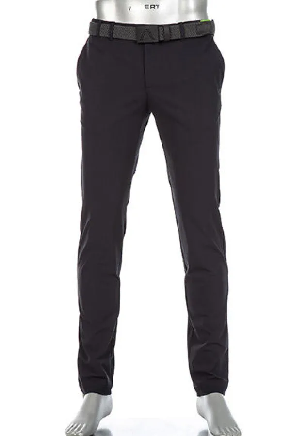 ALBERTO Golfhose Ian, Slim Fit, 3xDry®Cooler, marine^ Hosen|Hosen