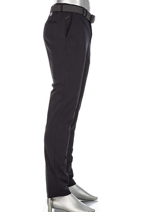 ALBERTO Golfhose Ian, Slim Fit, 3xDry®Cooler, marine^ Hosen|Hosen