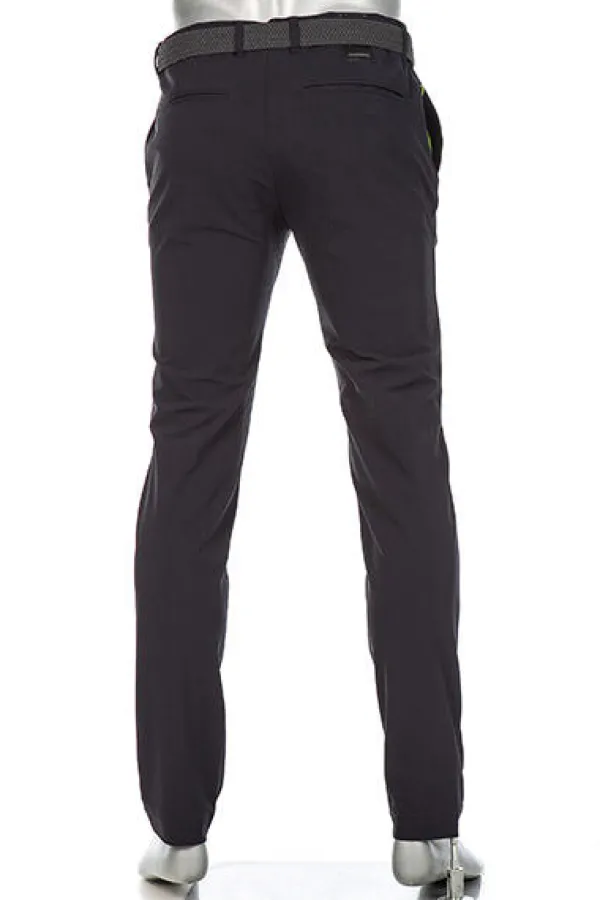 ALBERTO Golfhose Ian, Slim Fit, 3xDry®Cooler, marine^ Hosen|Hosen