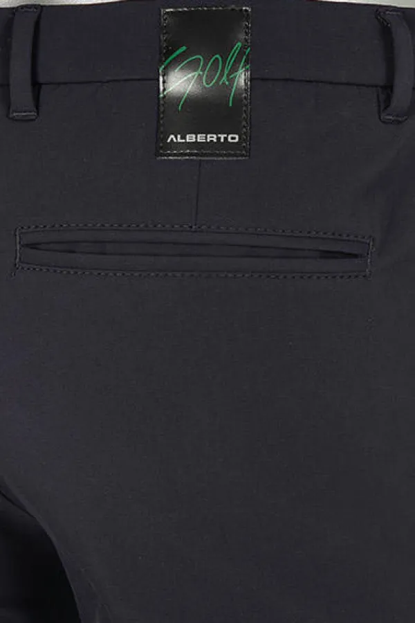 ALBERTO Golfhose Ian, Slim Fit, 3xDry®Cooler, marine^ Hosen|Hosen