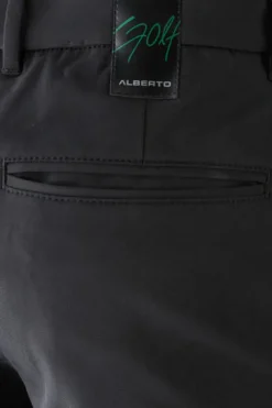 ALBERTO Golfhose Ian, Slim Fit, 3xDry®Cooler, schwarz^ Chino|Hosen
