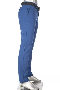 ALBERTO Golfhose Ian, Slim Fit, 3xDry®Cooler, kornblume^ Hosen|Hosen