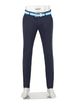ALBERTO Golfhose Ian-Y, Slim Fit, Mikrofaser wasserabweisend, navy^ Hosen|Hosen