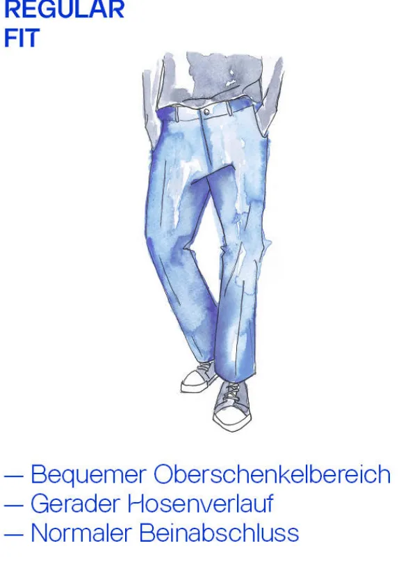 ALBERTO Golfhose Ian-Y, Slim Fit, Mikrofaser wasserabweisend, navy^ Hosen|Hosen