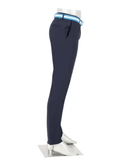 ALBERTO Golfhose Ian-Y, Slim Fit, Mikrofaser wasserabweisend, navy^ Hosen|Hosen