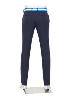 ALBERTO Golfhose Ian-Y, Slim Fit, Mikrofaser wasserabweisend, navy^ Hosen|Hosen
