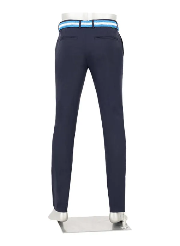 ALBERTO Golfhose Ian-Y, Slim Fit, Mikrofaser wasserabweisend, navy^ Hosen|Hosen