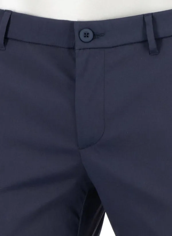 ALBERTO Golfhose Ian-Y, Slim Fit, Mikrofaser wasserabweisend, navy^ Hosen|Hosen