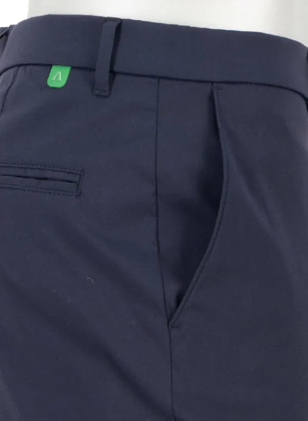 ALBERTO Golfhose Ian-Y, Slim Fit, Mikrofaser wasserabweisend, navy^ Hosen|Hosen