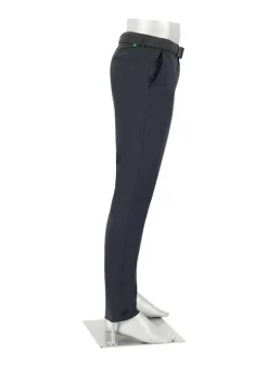 ALBERTO Golfhose Ian-Y, Slim Fit, Mikrofaser wasserabweisend, grau^ Hosen|Hosen