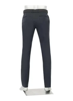 ALBERTO Golfhose Ian-Y, Slim Fit, Mikrofaser wasserabweisend, grau^ Hosen|Hosen