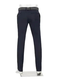 ALBERTO Golfhose Ian-Y, Slim Fit, Mikrofaser wasserabweisend, schwarz^ Hosen|Hosen