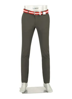 ALBERTO Golfhose Ian-Y, Slim Fit, Tech-Gabardine wasserabweisend, dunkelgrün^ Hosen|Hosen