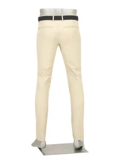 ALBERTO Golfhose Ian-Y, Slim Fit, Tech-Gabardine wasserabweisend, beige^ Hosen|Hosen