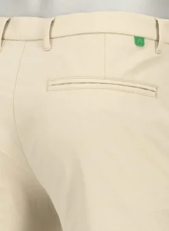 ALBERTO Golfhose Ian-Y, Slim Fit, Tech-Gabardine wasserabweisend, beige^ Hosen|Hosen