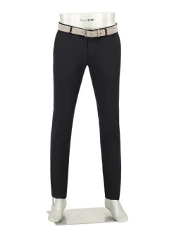 ALBERTO Golfhose Ian-Y, Slim Fit, Tech-Gabardine wasserabweisend, schwarz^ Hosen|Hosen