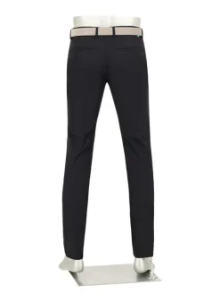 ALBERTO Golfhose Ian-Y, Slim Fit, Tech-Gabardine wasserabweisend, schwarz^ Hosen|Hosen