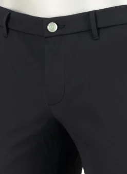 ALBERTO Golfhose Ian-Y, Slim Fit, Tech-Gabardine wasserabweisend, schwarz^ Hosen|Hosen
