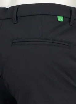 ALBERTO Golfhose Ian-Y, Slim Fit, Tech-Gabardine wasserabweisend, schwarz^ Hosen|Hosen