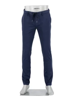 ALBERTO Golfhose Jump light, Slim Fit, Baumwolle, navy^ Hosen|Hosen