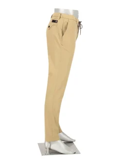 ALBERTO Golfhose Jump, Slim Fit, Mikrofaser wasserabweisend, beige^ Hosen|Hosen
