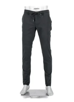 ALBERTO Golfhose Jump, Slim Fit, Mikrofaser wasserabweisend, schwarz^ Hosen|Hosen