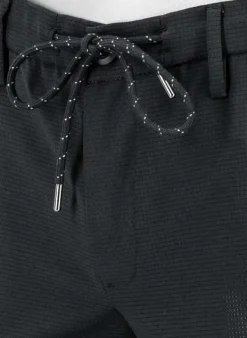 ALBERTO Golfhose Jump, Slim Fit, Mikrofaser wasserabweisend, schwarz^ Hosen|Hosen