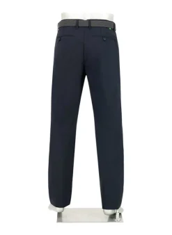 ALBERTO Golfhose Luis, Wide Fit, Coolmax®, navy^ Hosen|Hosen