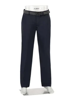 ALBERTO Golfhose Luis-Y, Wide Fit, Mikrofaser wasserabweisend, schwarz^ Hosen|Hosen