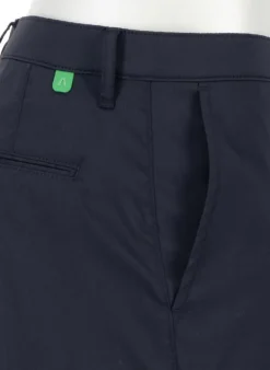 ALBERTO Golfhose Luis-Y, Wide Fit, Mikrofaser wasserabweisend, schwarz^ Hosen|Hosen