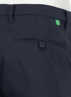 ALBERTO Golfhose Luis-Y, Wide Fit, Mikrofaser wasserabweisend, schwarz^ Hosen|Hosen