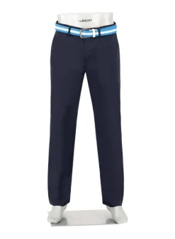 ALBERTO Golfhose Luis-Y, Wide Fit, Mikrofaser wasserabweisend, navy^ Hosen|Hosen