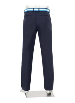 ALBERTO Golfhose Luis-Y, Wide Fit, Mikrofaser wasserabweisend, navy^ Hosen|Hosen