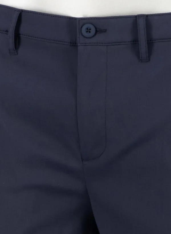 ALBERTO Golfhose Luis-Y, Wide Fit, Mikrofaser wasserabweisend, navy^ Hosen|Hosen