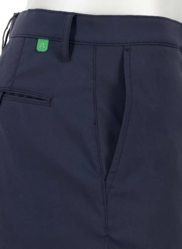 ALBERTO Golfhose Luis-Y, Wide Fit, Mikrofaser wasserabweisend, navy^ Hosen|Hosen