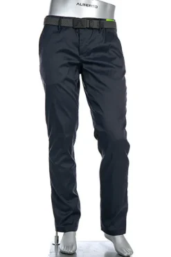 ALBERTO Golfhose Nick, Regular Fit, Mikrofaser gefüttert, navy^ Hosen|Hosen