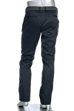 ALBERTO Golfhose Nick, Regular Fit, Mikrofaser gefüttert, navy^ Hosen|Hosen