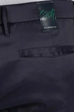 ALBERTO Golfhose Nick, Regular Fit, Mikrofaser gefüttert, navy^ Hosen|Hosen