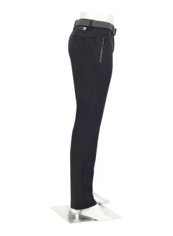 ALBERTO Golfhose Nick R&W, Regular Fit, Mikrofaser gefüttert, black^ Hosen|Hosen