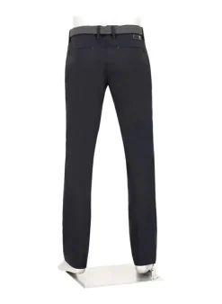 ALBERTO Golfhose Nick R&W, Regular Fit, Mikrofaser gefüttert, black^ Hosen|Hosen