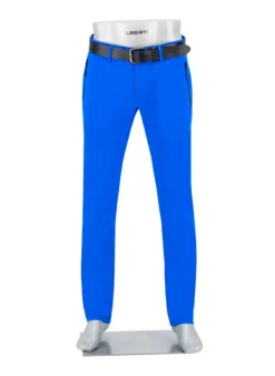 ALBERTO Golfhose Nick R&W, Regular Fit, Mikrofaser gefüttert, royal^ Hosen|Hosen
